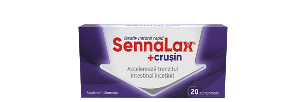 SennaLax plus Crusin laxativ natural