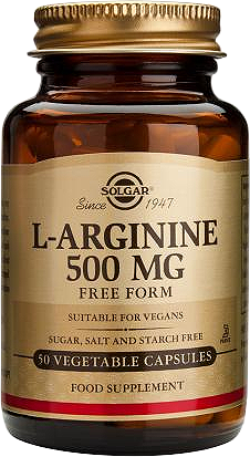 Solgar L-arginina 500 mg 50 capsule