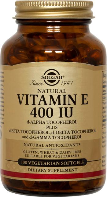 Solgar Vitamin E 400UI 50 capsule