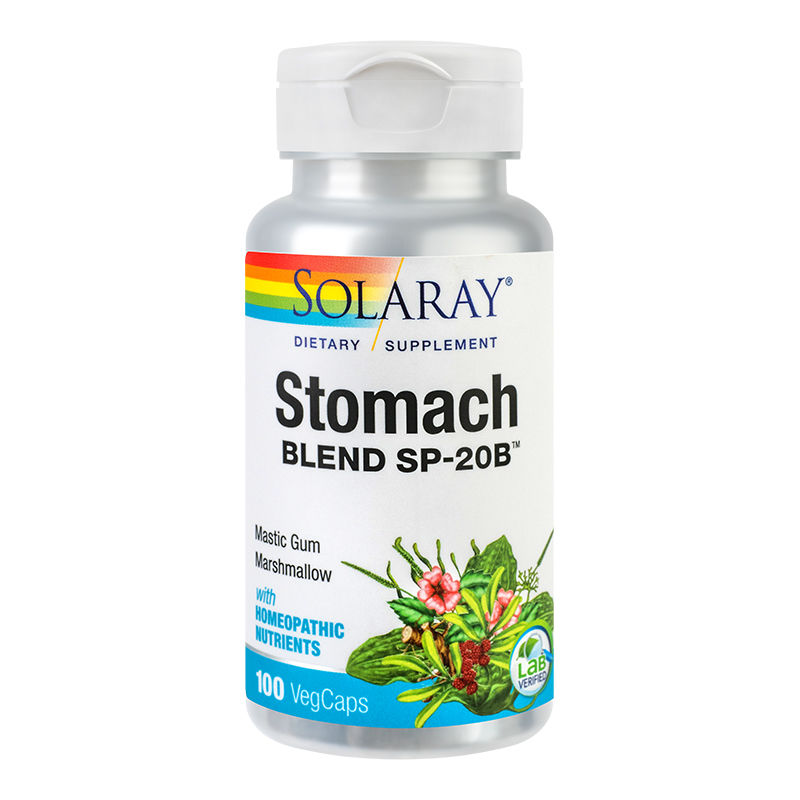 Stomach Blend 100 capsule vegetale Solaray