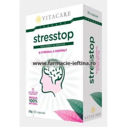 StresStop 30 capsule Vitacare