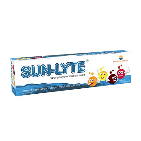 Sun - Lyte saruri de rehidratare 8 plicuri