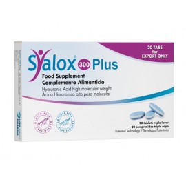 Syalox 300 Plus 20 comprimate