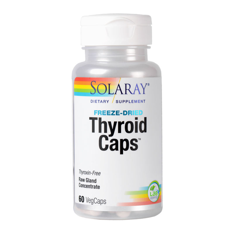 Thyroid Caps 60 capsule vegetale