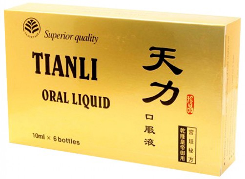 Tianli oral liquid Superior quality 6 fiole
