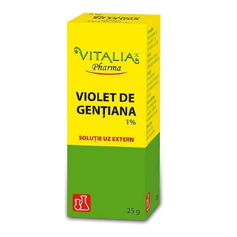 Violet de gentiana 1% 25g Vitalia