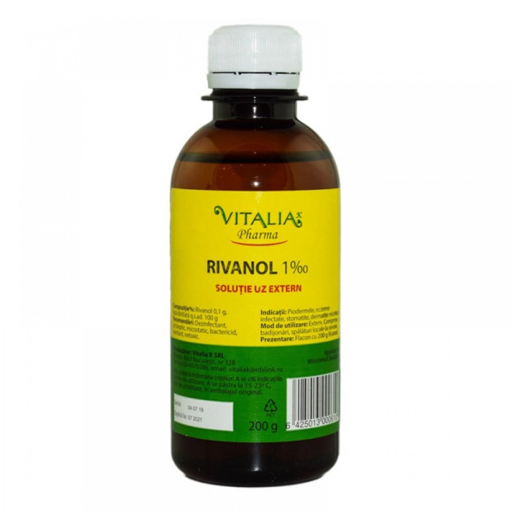Rivanol 0,1% x 200g Vitalia